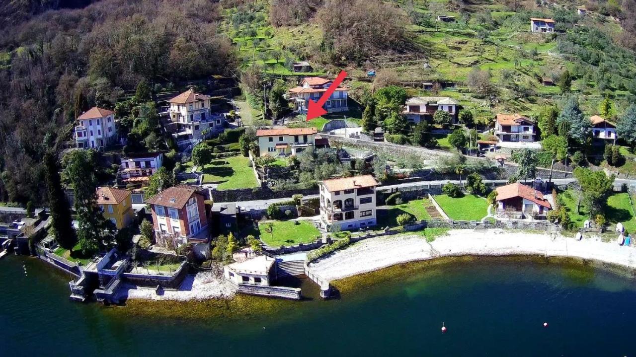 Вилла Casa Olive 2 Oliveto Lario Экстерьер фото