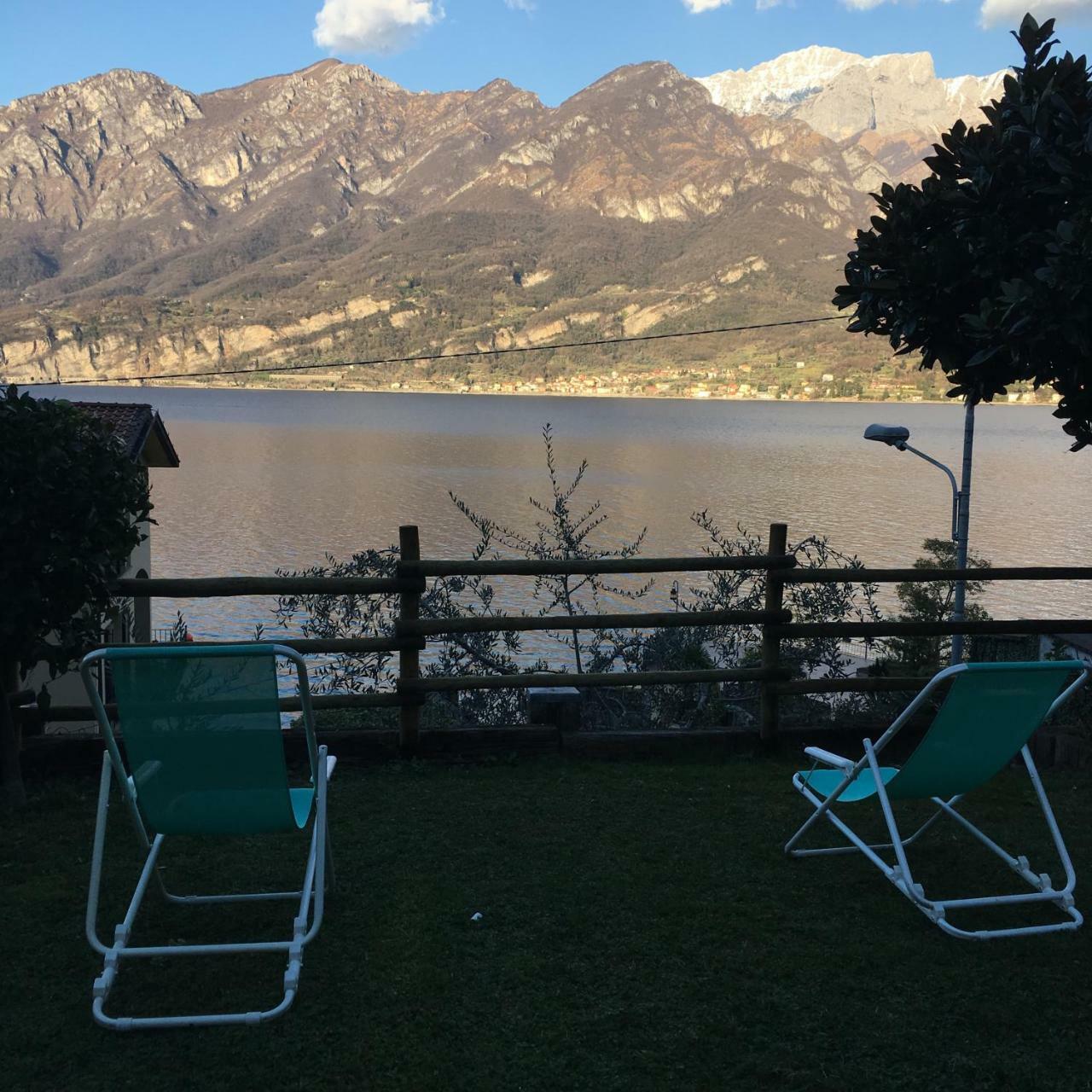 Вилла Casa Olive 2 Oliveto Lario Экстерьер фото